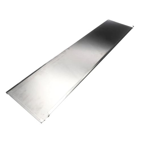 Main product image of Lid Rail Hood, 10" x 39.5" DPM120, DO-LID3950