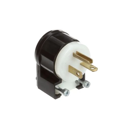 Main product image of Plug, 20A Angle 250/10, NEMA 6-20P, 5466, EL-PLG620