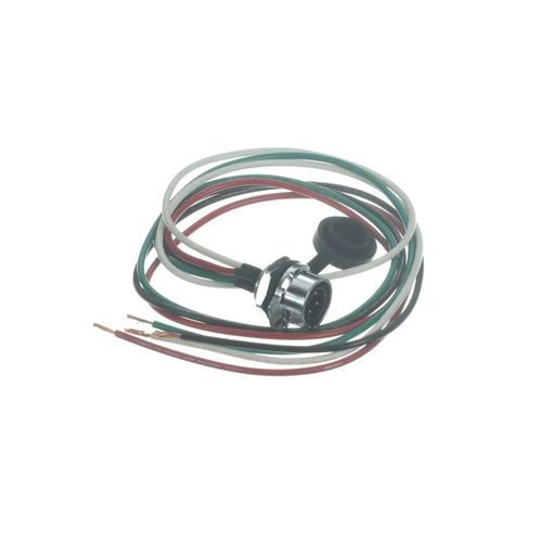 Main product image of Receptacle 4 Pin Male 24" 18 Ga Wire, ELREC2101