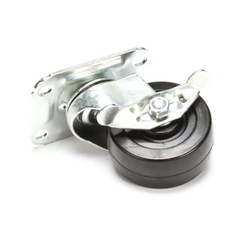 Main product image of 3.75" Overall Height Caster, w/ Brake, HD-CST040HD