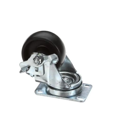 Main product image of 3" x 1-1/4" Caster, Polyolefin Swivel w/ Brake, HD-CST1202