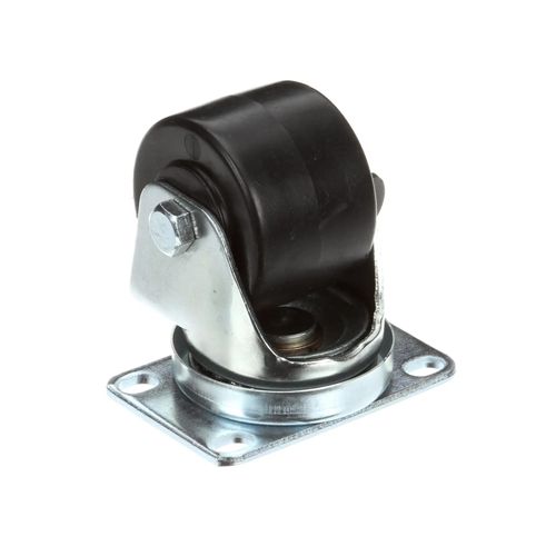 Main product image of 3-7/16" Overall Height Caster, w/ Brake, 1F5847027T081, HD-CST9802