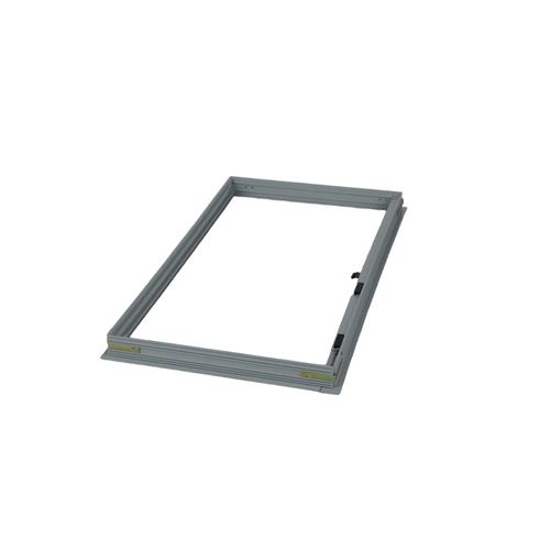 Main product image of 19.5" x 34.5" Frame,Glass Door w/ Lock, HD-FRM010LCK