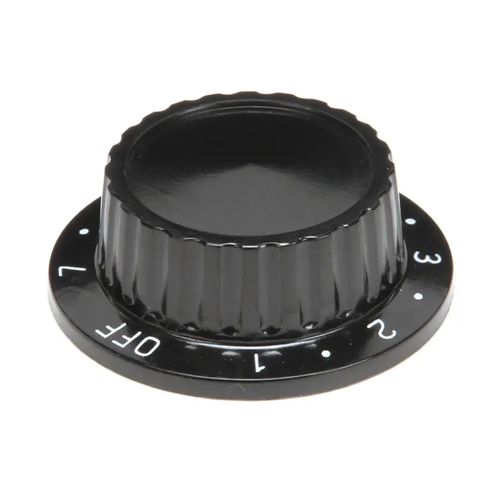 Main product image of Knob, for Eaton Brand Hot Food Table Control Only, EL-HFT2, HD-KNB9801
