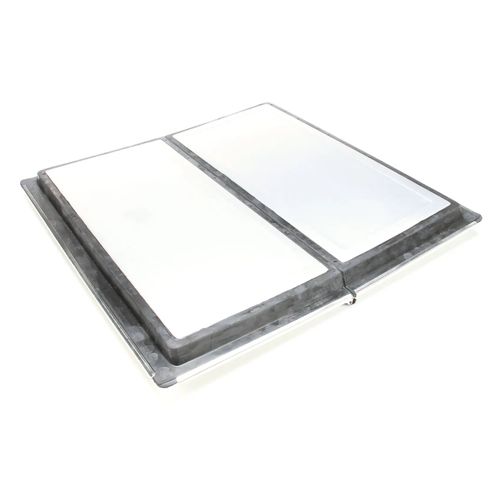 Main product image of 23.25" x 22.75" Lid, Stainless Steel, 9552A, DLRS-200, HD-LID200