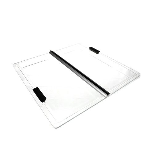 Main product image of Lid, Clear Ice Cream 23 3/8" x 22" 3/4 DL2, HD-LID9901