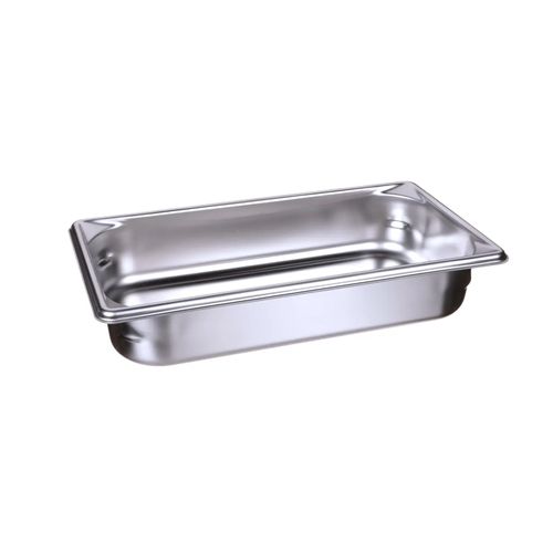Main product image of Pan, 1/3 Size 2.5" Deep Stainless Steel 3032-2 US0302, HD-PAN037
