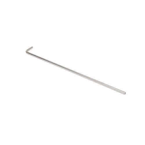 Main product image of Rod, 14.37 Stainless Hood Single Bend Pe, HD-ROD120