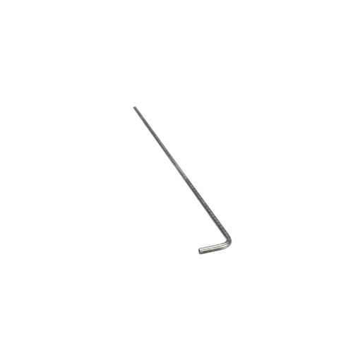 Main product image of Rod, 13.11 Stainless Hood Single Bend Pe, HD-ROD1601