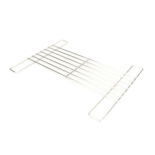 Main product image of 21.88" x 16.24" Shelf, Stainless Steel, 7 Rung, See Print, HD-SHL004N
