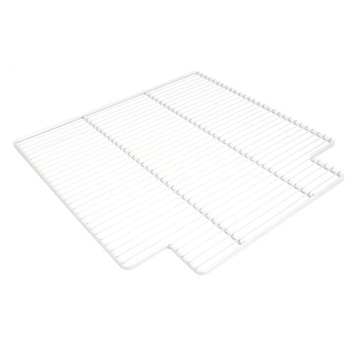 Main product image of Shelf, Wire, Powder Coated Gray, Notched, HD-SHL106