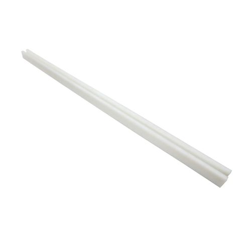 Main product image of Strip, 1-7/8 Sq White Uhmwp #1, PL-STR0306