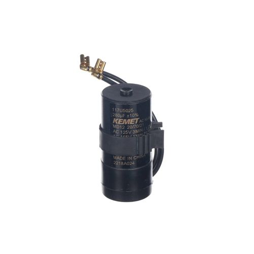 Main product image of Capacitor 280 Mfd 125V 117U502, RF-CAP0601