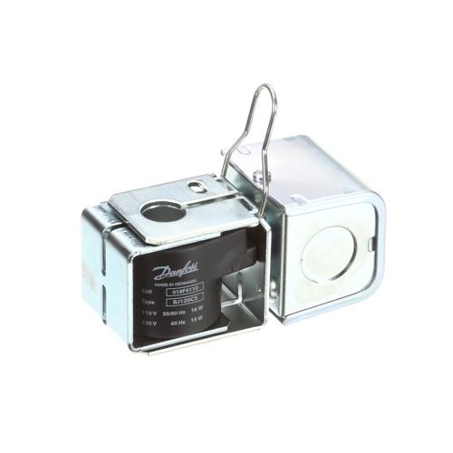Main product image of Coil, Solenoid Danfoss 100-120V, 50/60Hz, 18Z7612, RF-COI003