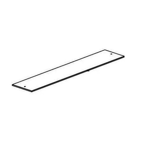 Main product image of Cutting Board, 1/2" x 10" x 72" Richlite, RP-CRH1072