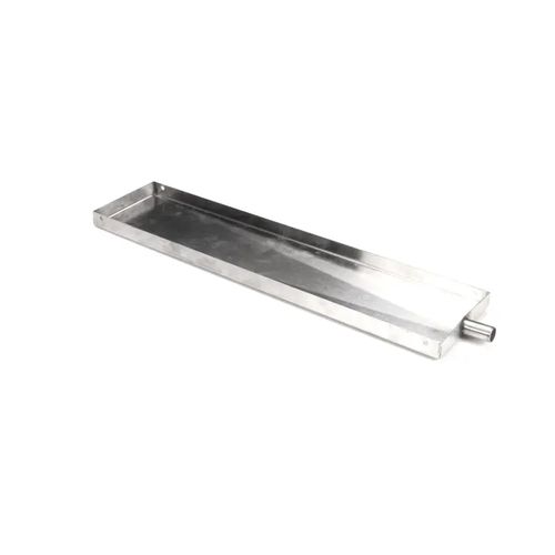 Main product image of 18.25" x 4" Evaporator Drain Pan, Stainless Steel Condensate, RP-DRP107S