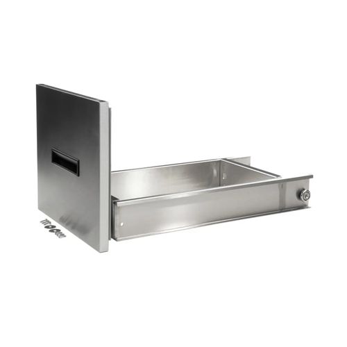Main product image of Drawer Assembly, 18 Top SM AZ-7 PFG & Recessed Handle, RP-DWR0309