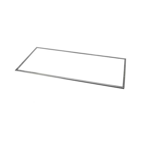Main product image of Safety Glass with SS Trim 28 1/8" x 13" 1/2, RP-GLS0807