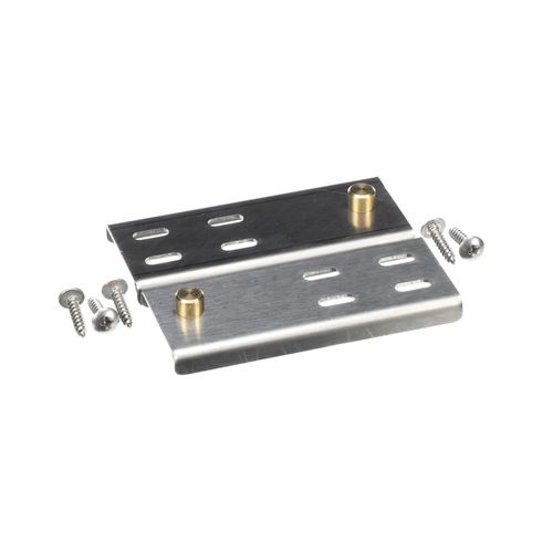 Main product image of Hinge, Glass Door, RBB Series, Used w/ Pike, RP-HNG9903
