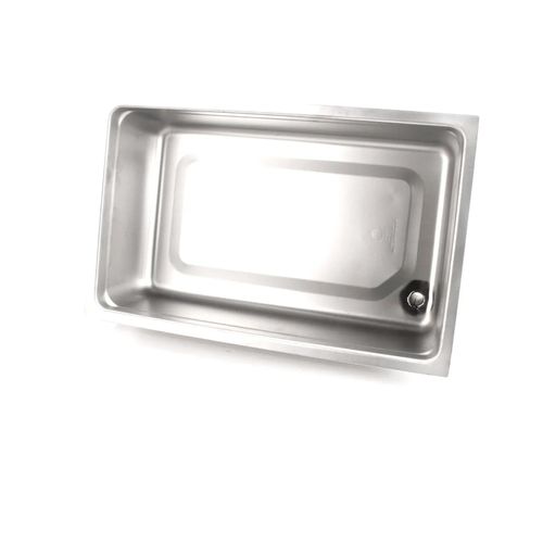 Main product image of Pan, Hot Food Table, 3800 Series Gas, w/ Drain and Deflector, RP-PAN419