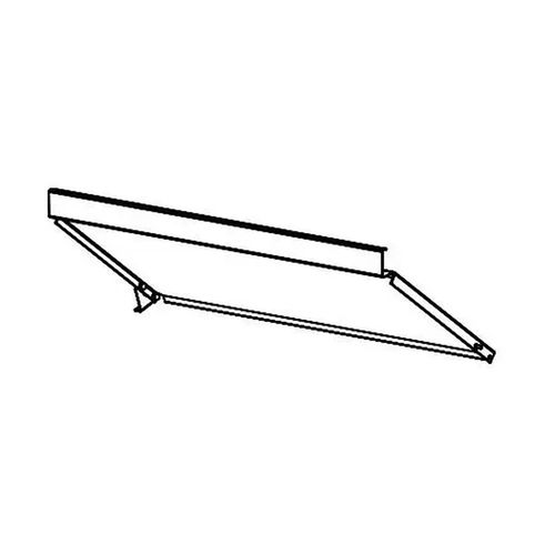 Main product image of Cover, Hinged See Through, DPT120 End Co, RP-PCR1701