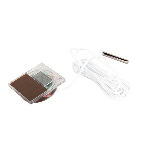 Main product image of Thermometer Solar LCD -40 To 2, 344-60124-01
