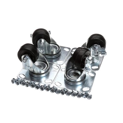 Main product image of Caster Kit - Four 3.625IN Plat, CK11