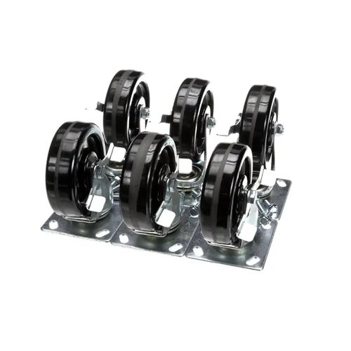 Main product image of Six 6 In Casters (UC2) Plate C, CK8