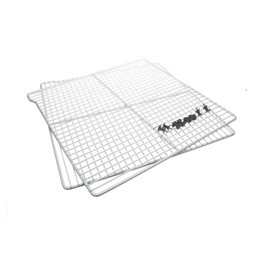 Main product image of 1 Epoxy Shelf With Pins 2 Section, CLBMACC-1SHLF2
