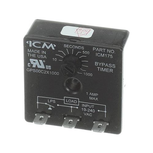 Main product image of Time Delay Bypass 1000-SEC Adjustable Relay, S1-ICM175B