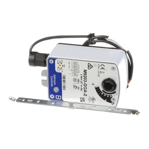 Main product image of Actuator, Motor, Spring Return, 24VAC/DC, 27"-LB, S1-M9203-GGA-2