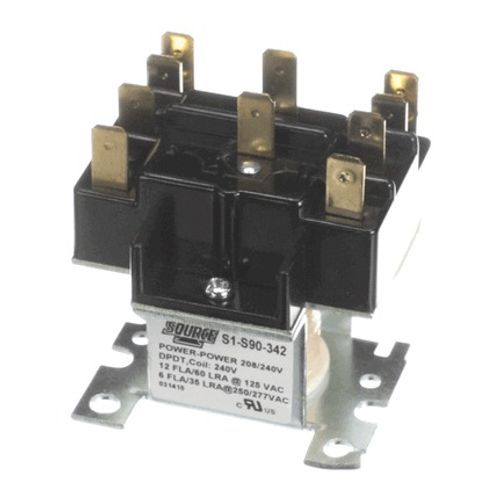 Main product image of Switch 208/240V Coil 50/60HZ DPDT Relay, S1-S90-342