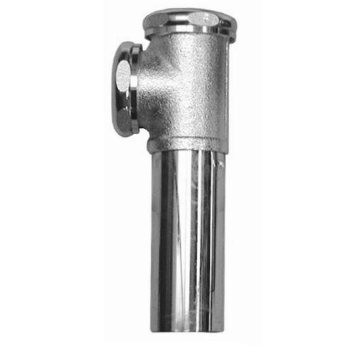 Main product image of 1-1/2" End Outlet Tee w/ Tailpiece (Rough Brass)