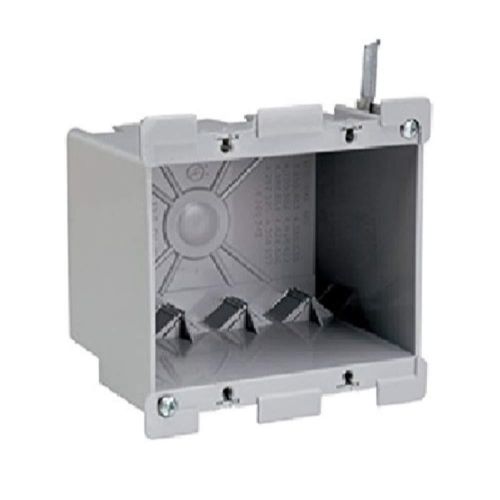 Main product image of Old Work Switch and Outlet Box w/ Quick/Click, Non Metallic