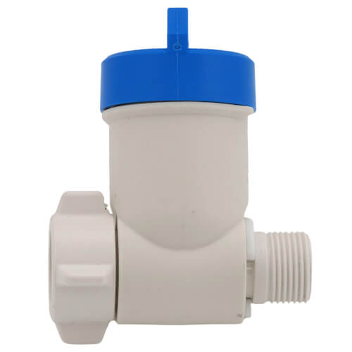 Main product image of 3/8" Male Compression x 3/8" Female Compression x 3/8" OD Speedfit Angle Stop Adapter Valve