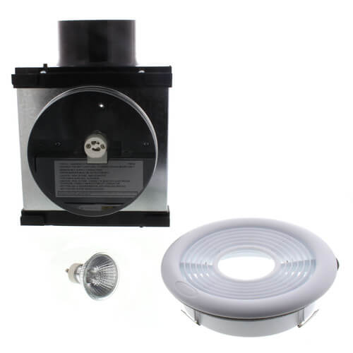 PB110H Fantech PB110H PB110H Premium Bath Fan w/ Dimmable Halogen