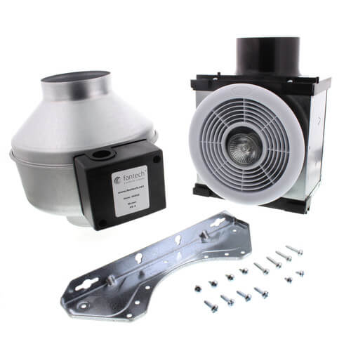 PB110H Fantech PB110H PB110H Premium Bath Fan w/ Dimmable Halogen