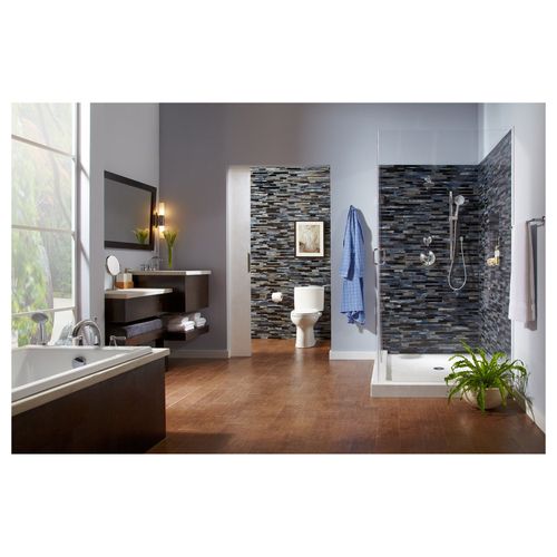 Main product image of CST453CEFG#03 Drake II 2-Piece Round 1.28 GPF Universal Height Toilet w/ CEFIONTECT (Bone)