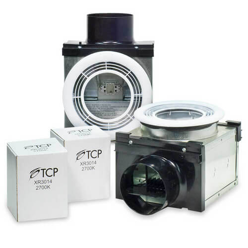 PB270F2 Fantech PB270F2 PB270F2 Premium Bath Fan w/ Fluorescent