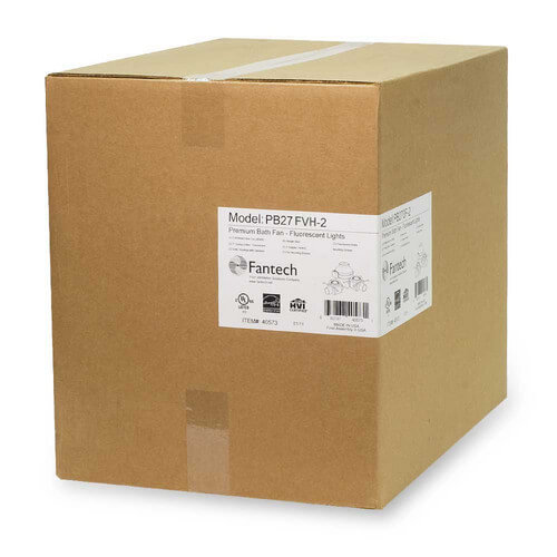 PB270FV2 Fantech PB270FV2 PB270FV2 Combination Premium Bath Fan