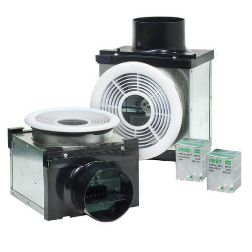 PB270H2 Fantech PB270H2 PB270H2 Premium Bath Fan w/ Dimmable