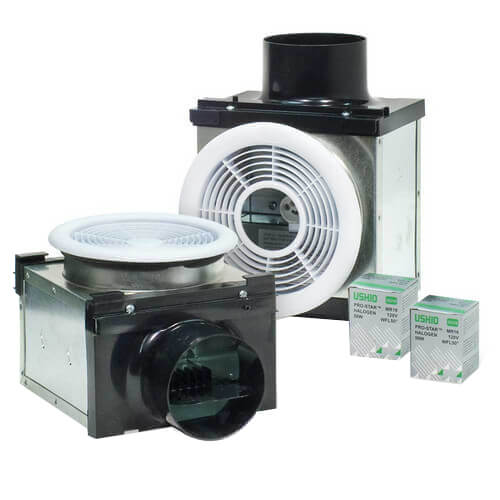PB270HV2 Fantech PB270HV2 PB270HV2 Combination Premium Bath Fan