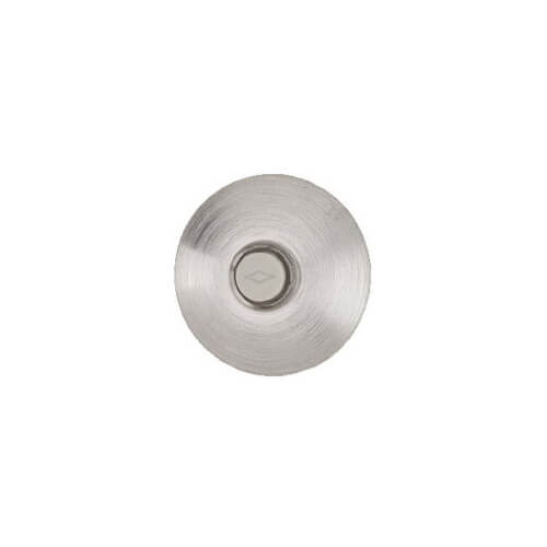PB41LSN NuTone PB41LSN PB41LSN NuTone Wired Stucco Push Button Door Chime (Satin Nickel)