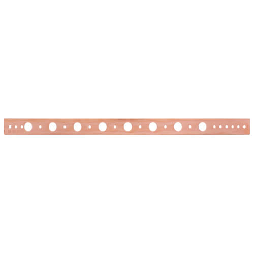 Main product image of 1/2" Copper Stub Bracket (20" Length)