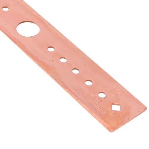 Main product image of 1/2" Copper Stub Bracket (20" Length)