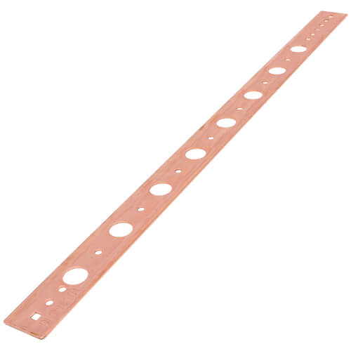 Main product image of 1/2" Copper Stub Bracket (20" Length)