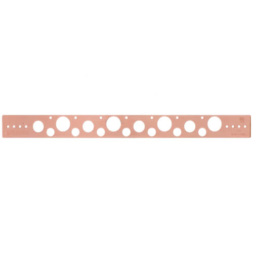 Main product image of 1/2", 3/4", 1" Copper Stub Bracket (20" Length)