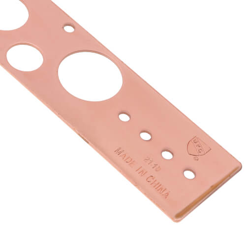 Main product image of 1/2", 3/4", 1" Copper Stub Bracket (20" Length)