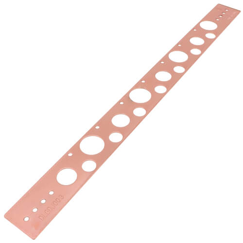 Main product image of 1/2", 3/4", 1" Copper Stub Bracket (20" Length)