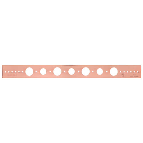 Main product image of 3/4", 1" Copper Stub Bracket (20" Length)